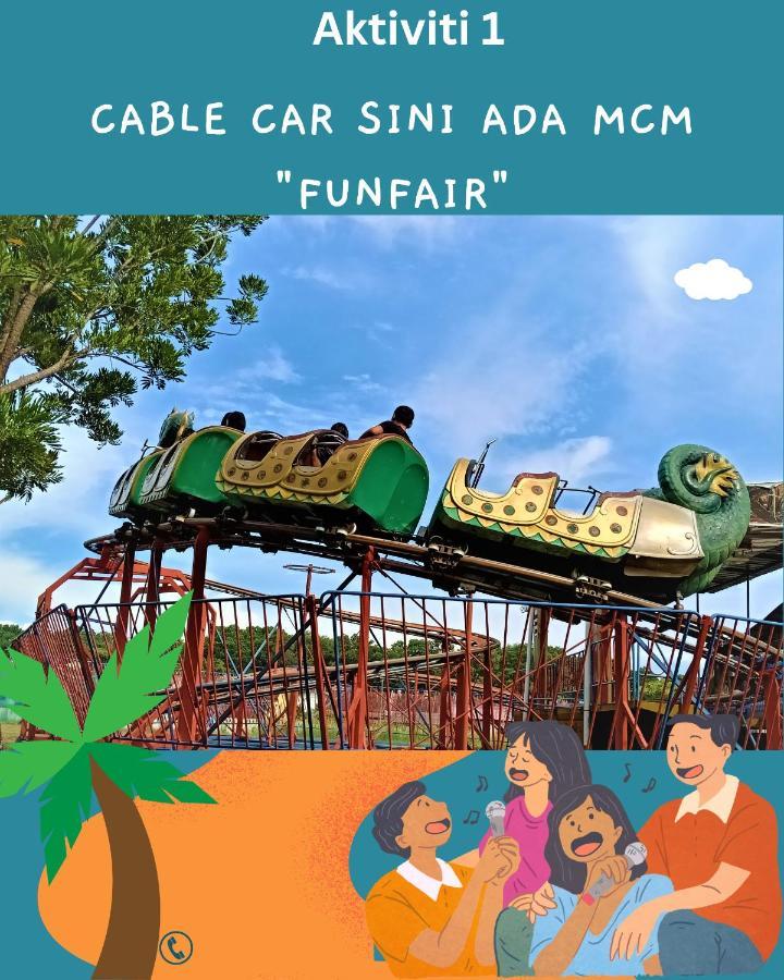 Paragon Water Themepark Suites Melaka By Ggm Exterior photo