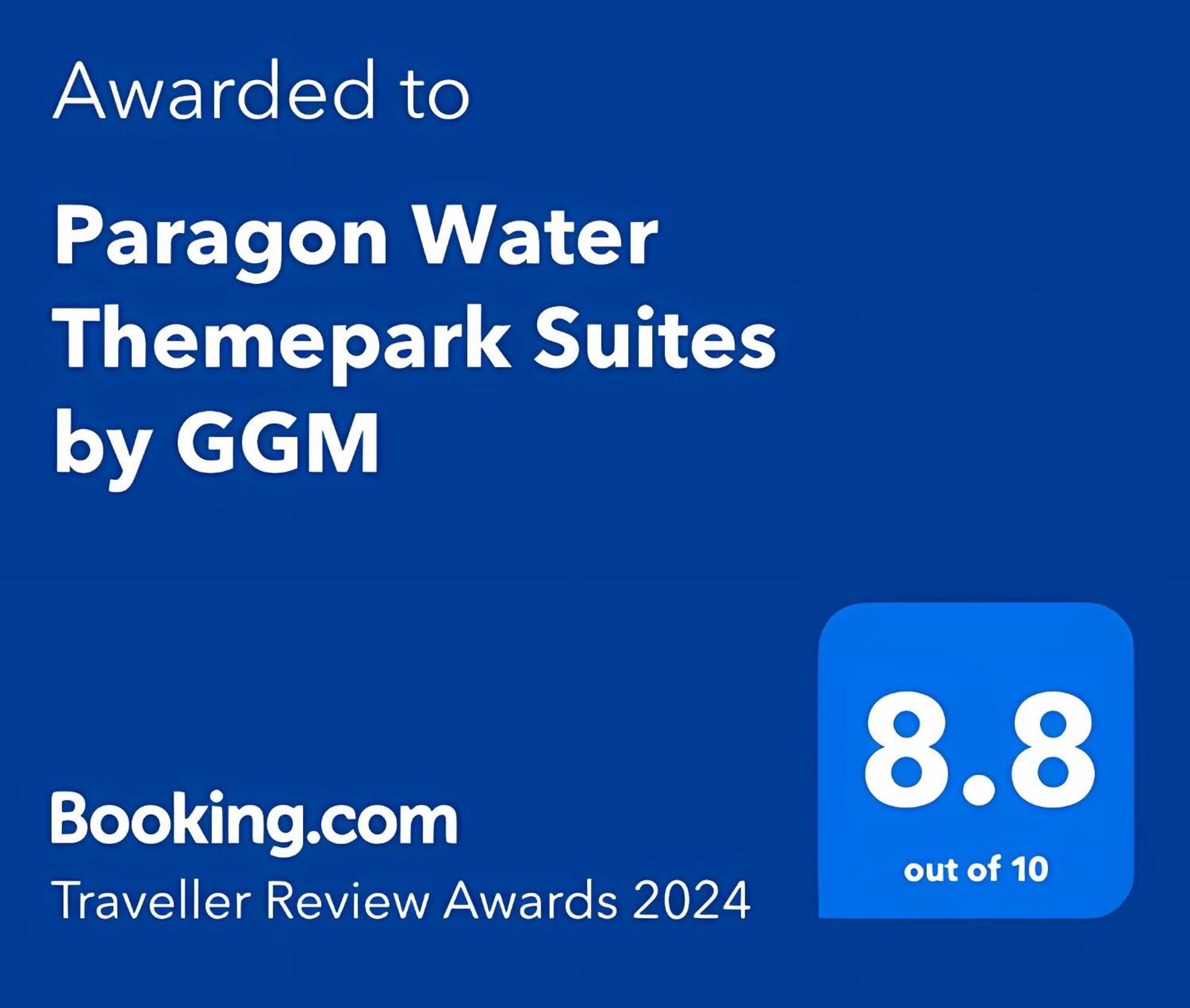 Paragon Water Themepark Suites Melaka By Ggm Exterior photo
