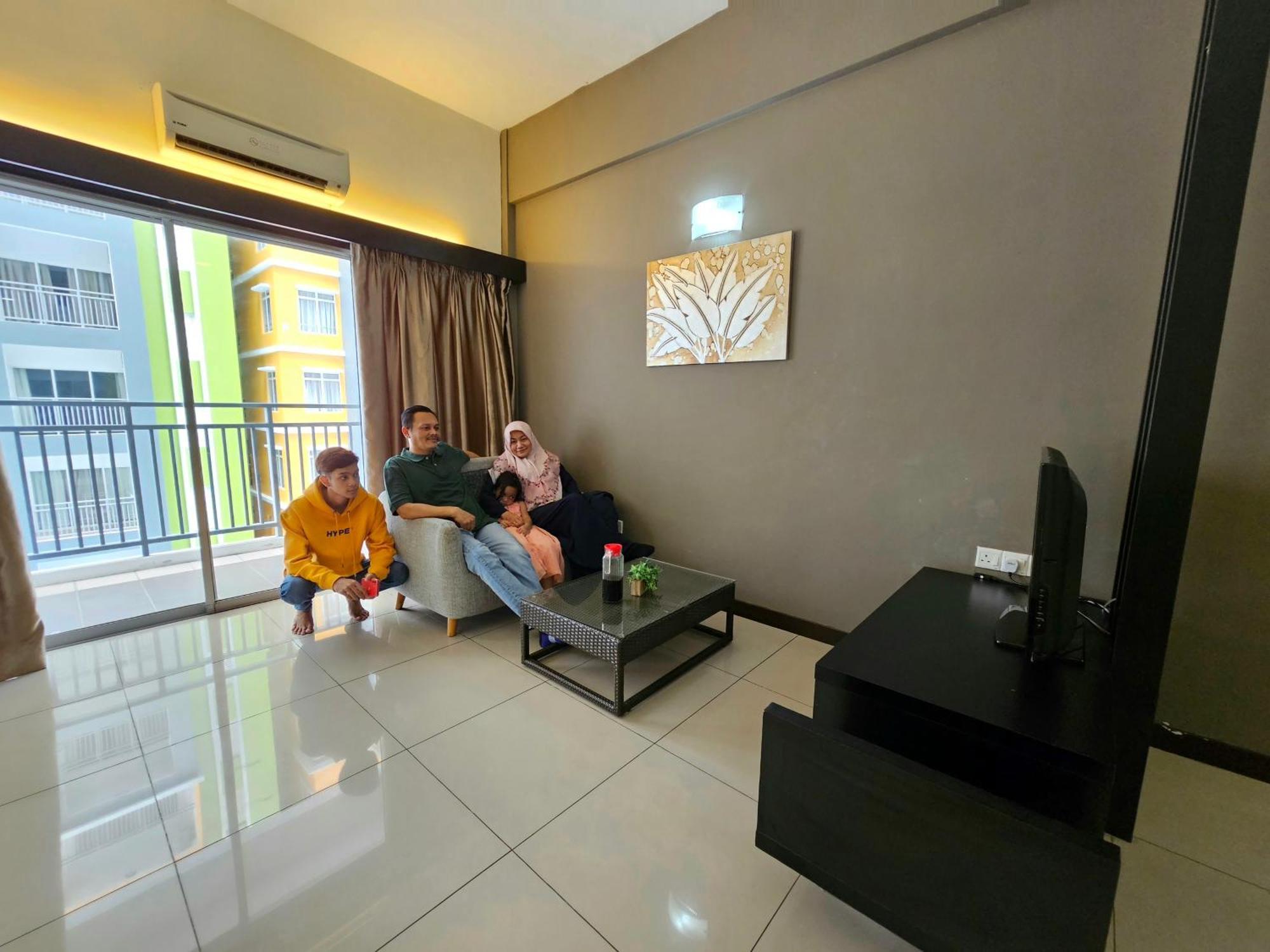 Paragon Water Themepark Suites Melaka By Ggm Room photo