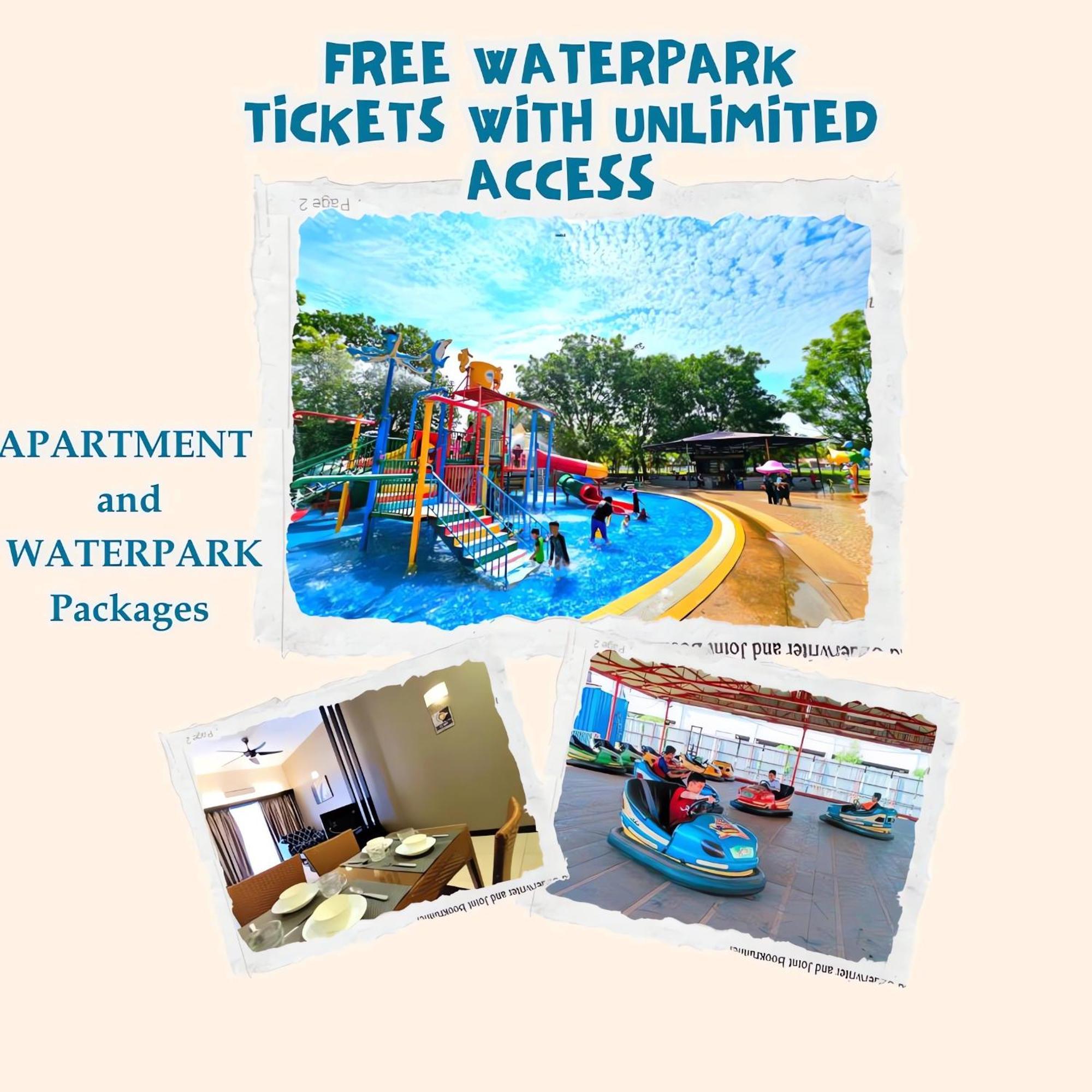 Paragon Water Themepark Suites Melaka By Ggm Exterior photo
