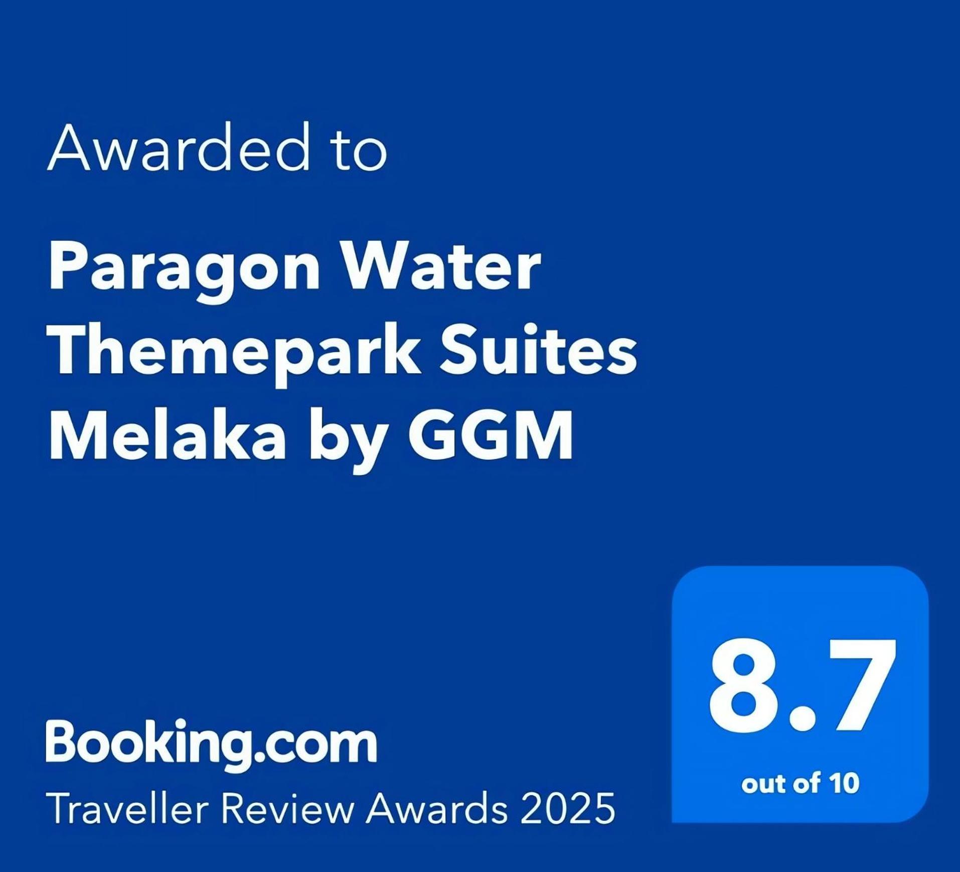 Paragon Water Themepark Suites Melaka By Ggm Exterior photo